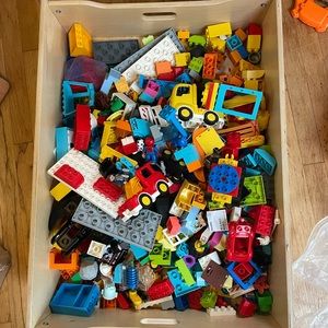 Huge 13lb Duplo Collection